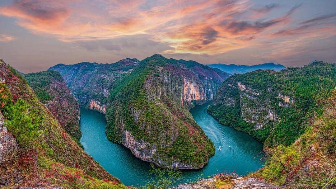 wushan three little gorges