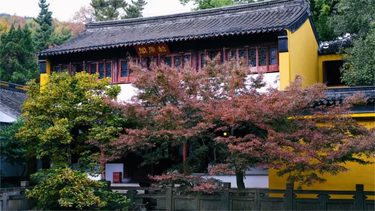 xingfu temple suzhou
