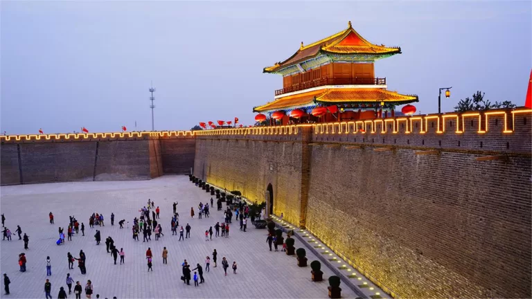 zhengding city wall
