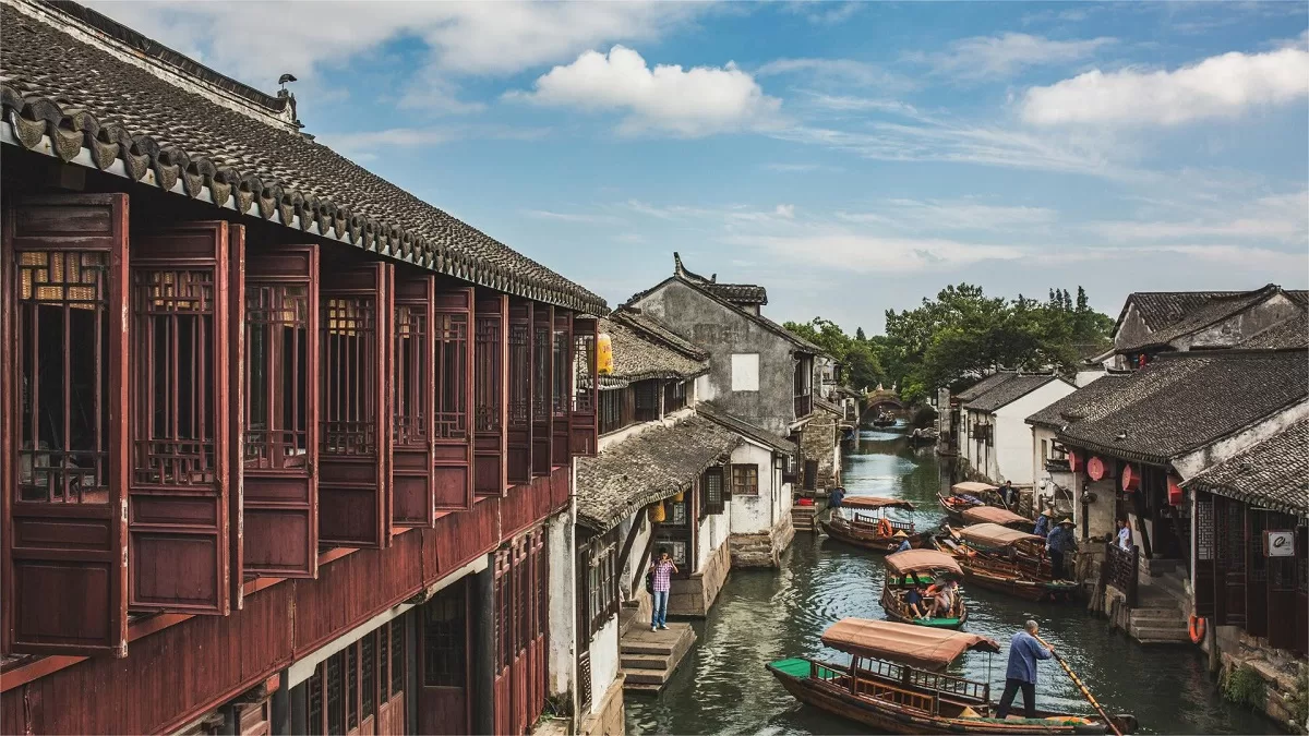 zhouzhuang ancient town