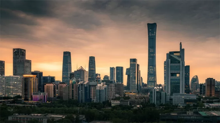 Beijing Skyline