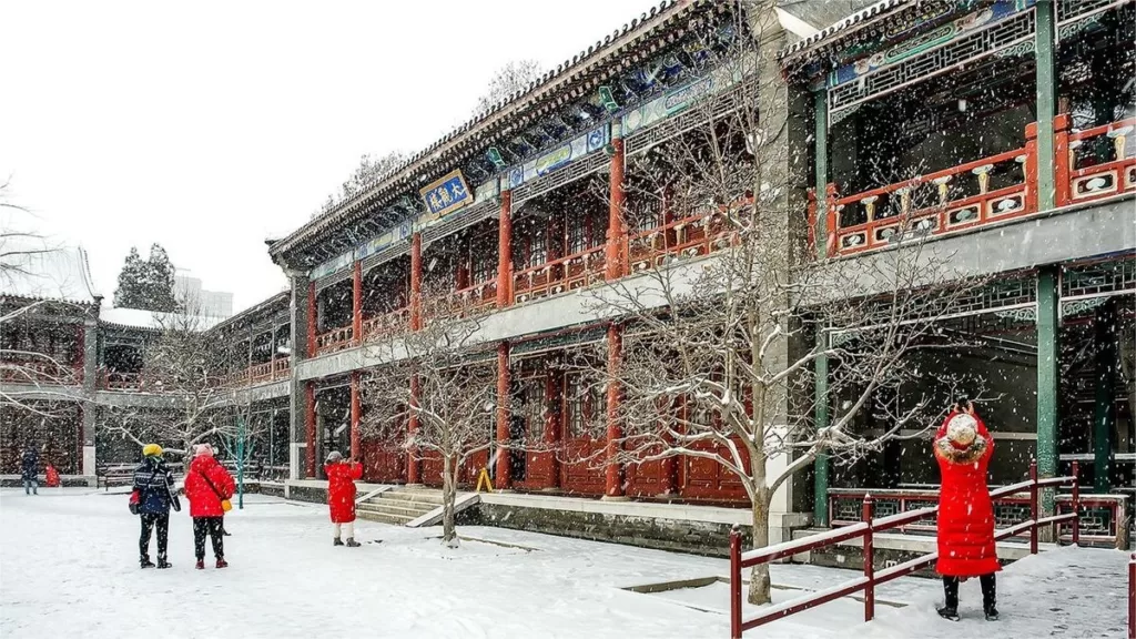 Beijing Weather in February