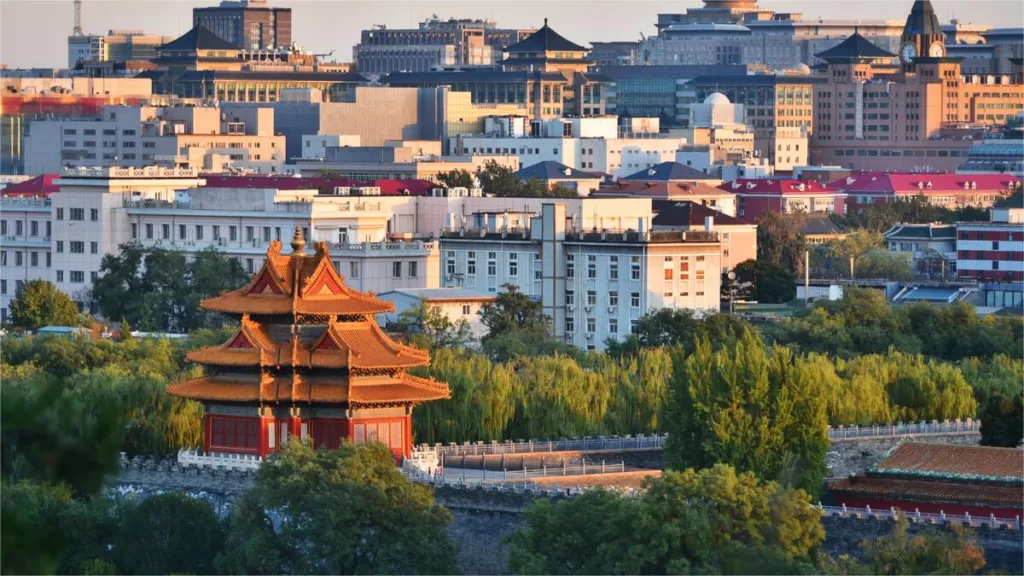 The History of Beijing