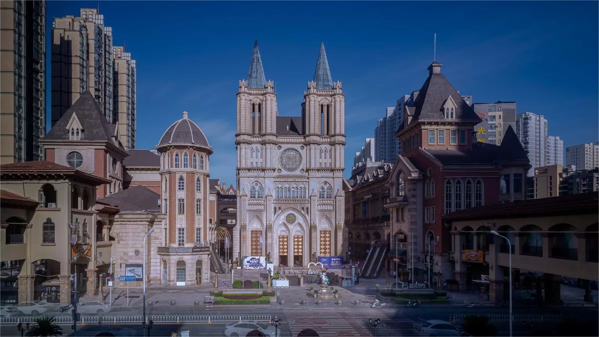 Wuhan Italian Style Street