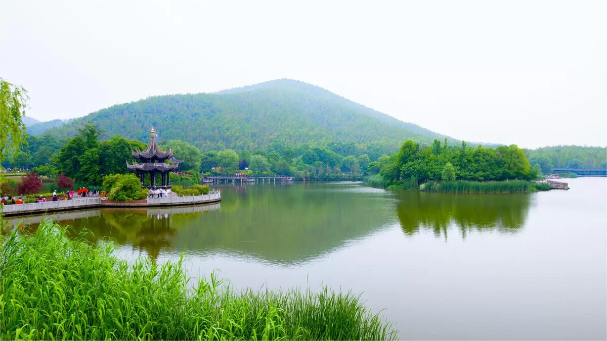 Yunhu Lake scenic area yixing