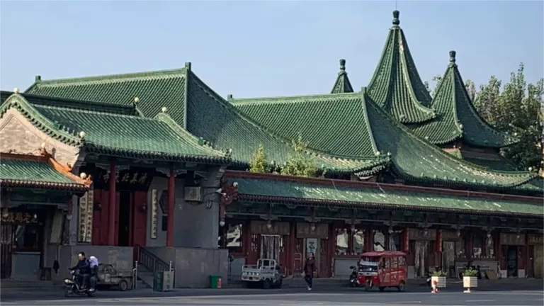 beida mosque cangzhou