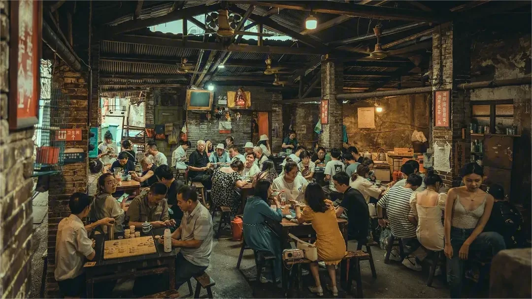 chongqing jiaotong teahouse