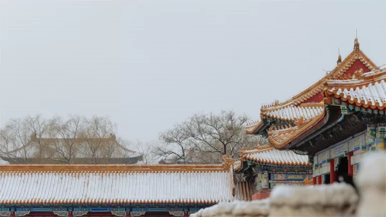 does it snow in beijing