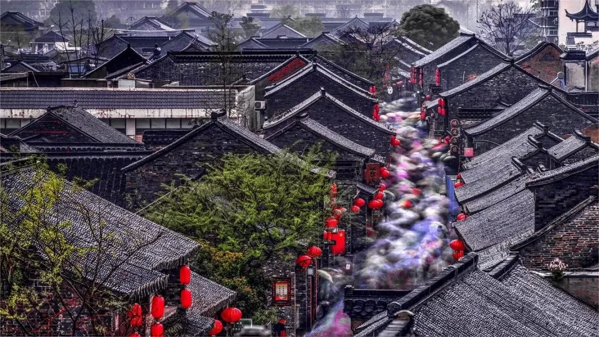 dongguan street yangzhou