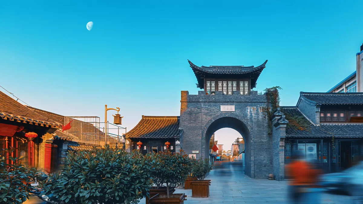 dongquanmen historical street yangzhou