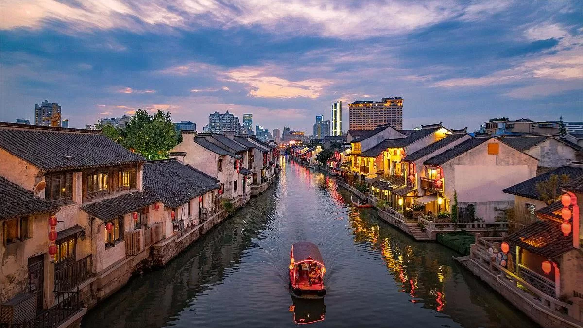 Grand Canal Cruise, Wuxi – chinatripedia