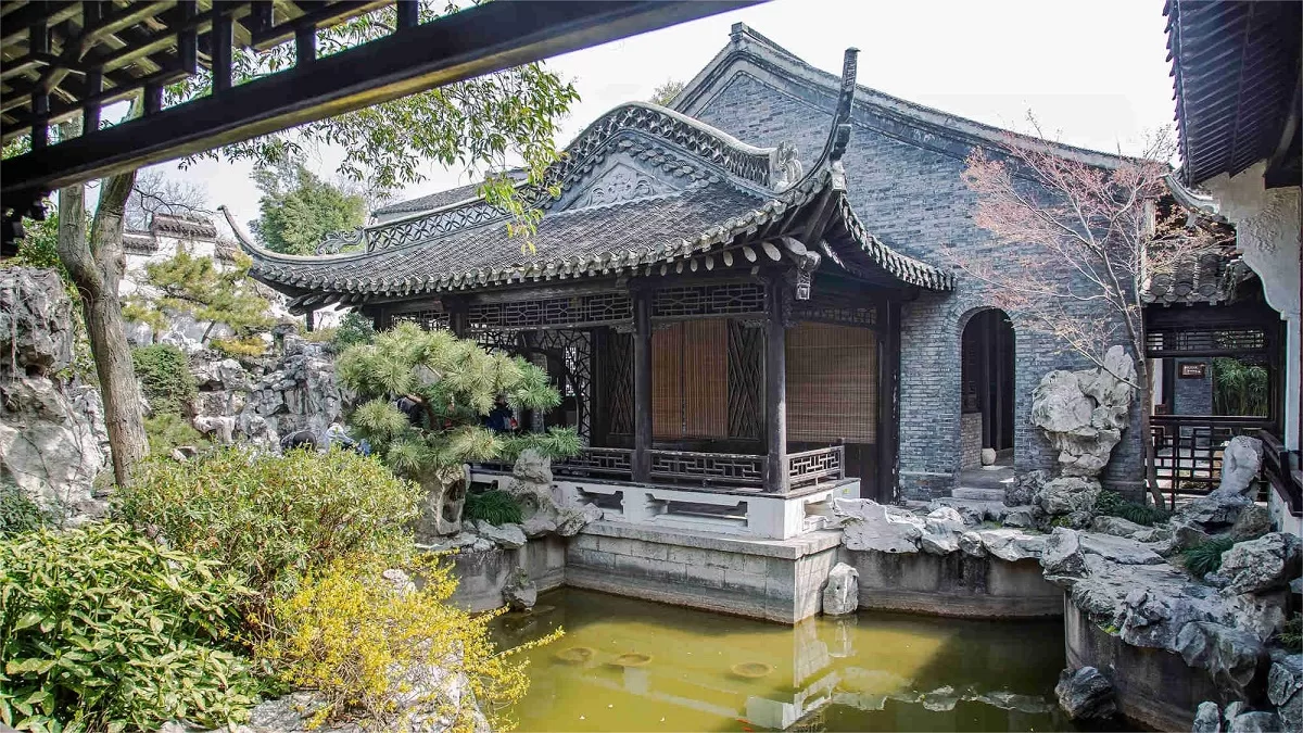heyuan garden in yangzhou