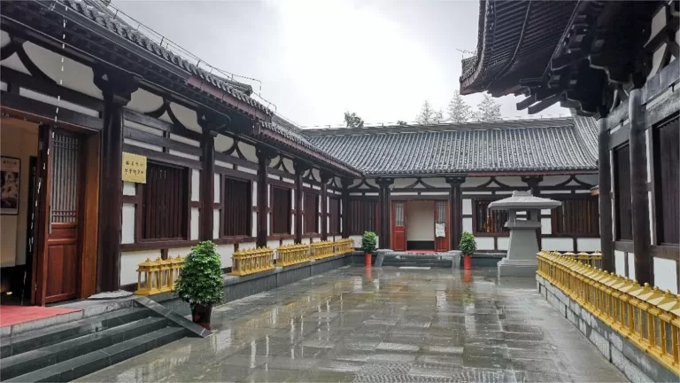 jianzhen memorial hall