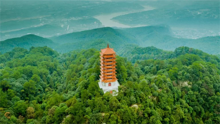 jinyun mountain in chongqing