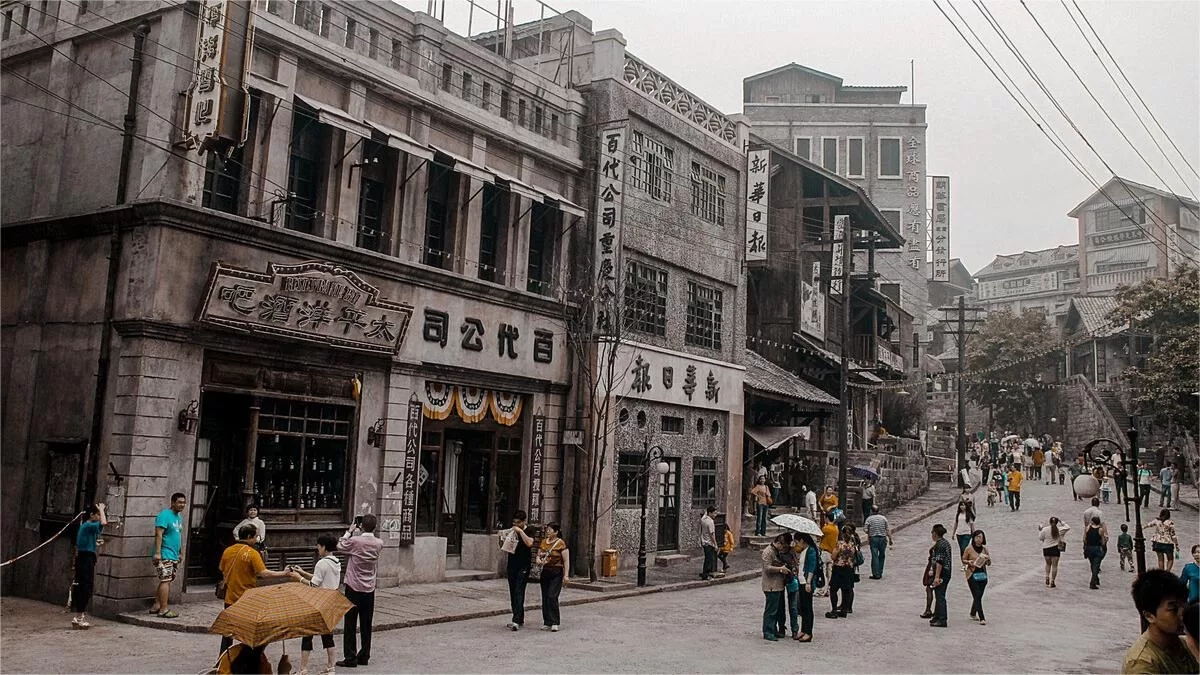 liangjiang international film city