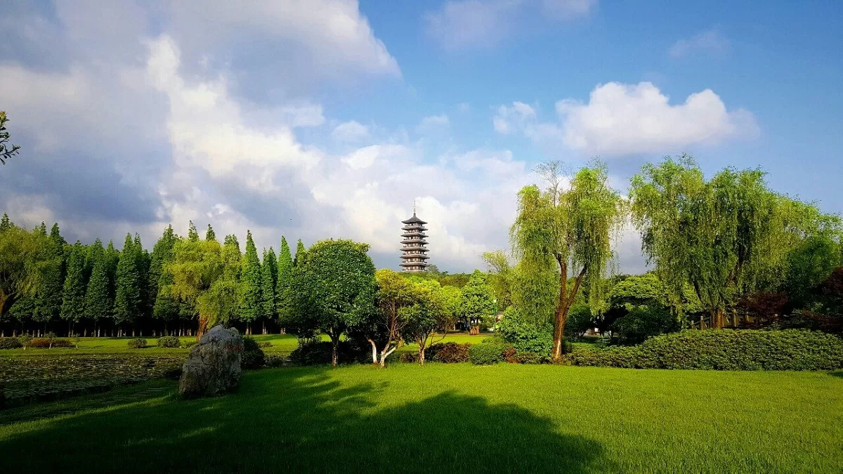 longbeishan forest park