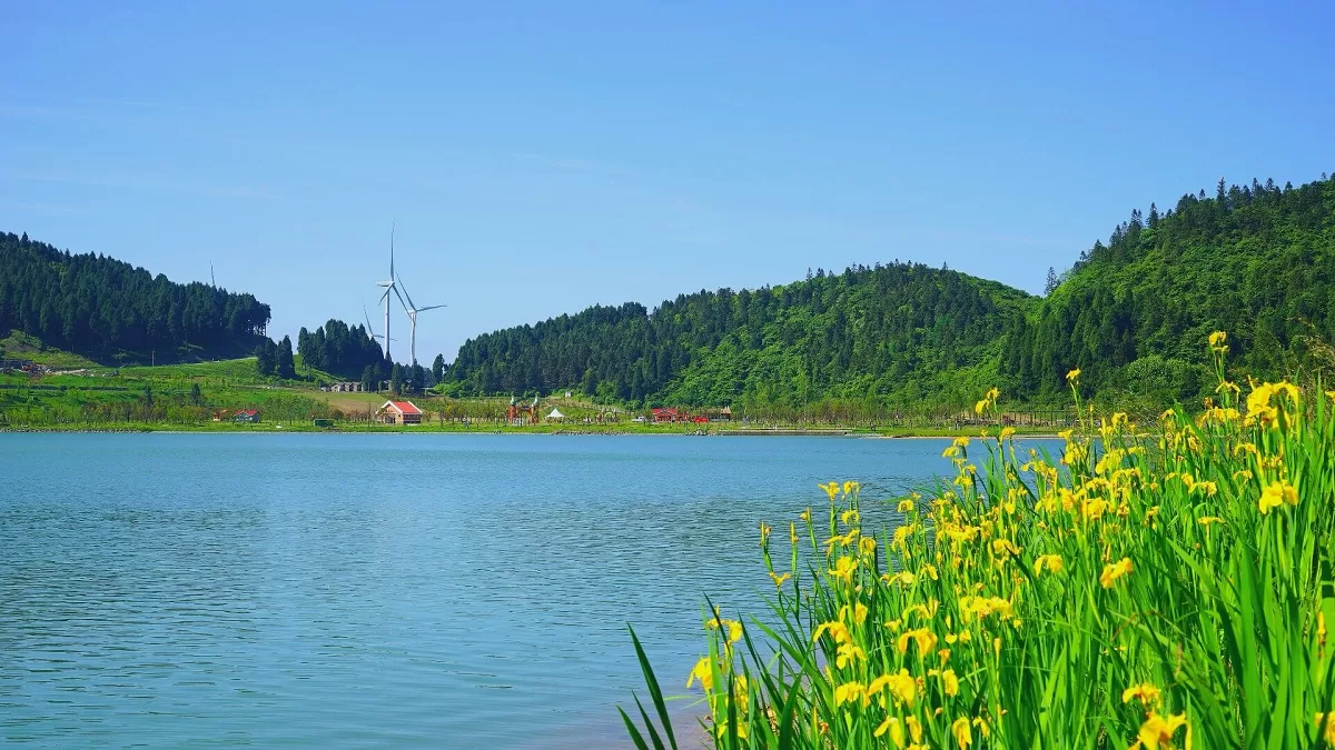 nantian lake scenic area fengdu