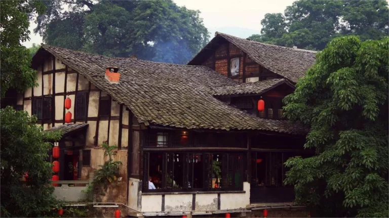 songgai ancient town chongqing
