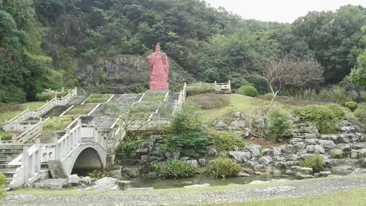taozu sacred site
