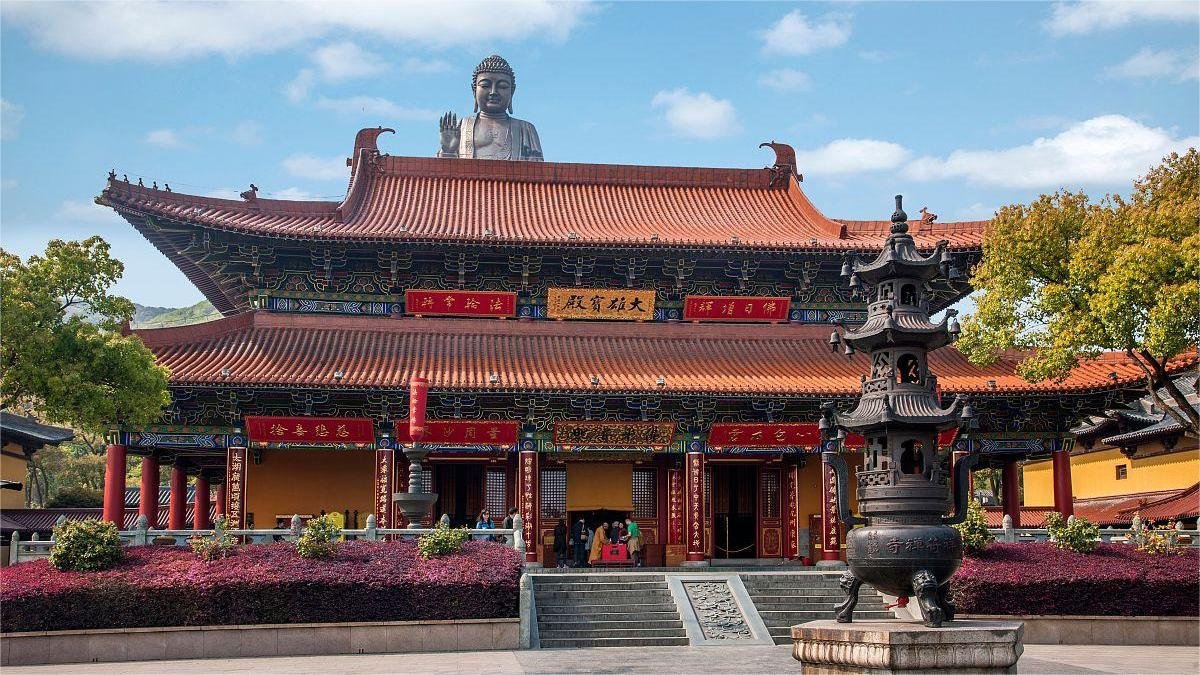 Xiangfu Temple, Wuxi – A Spiritual Heritage – chinatripedia