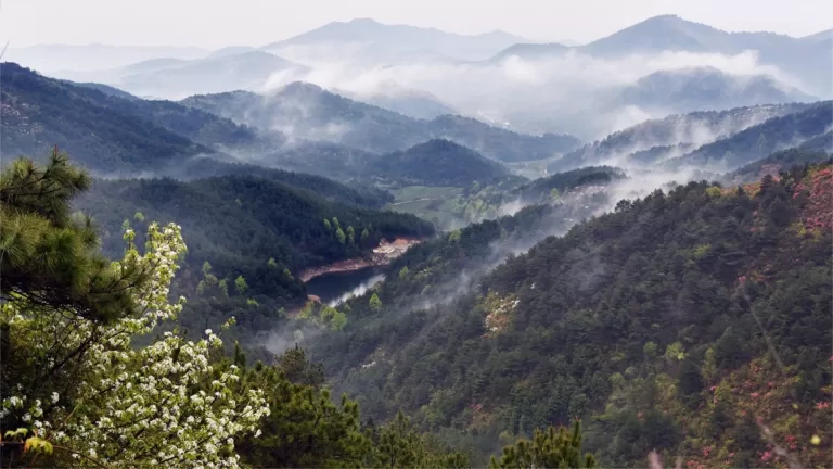 yunwu mountain wuhan