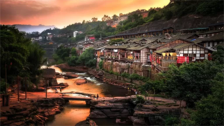zhongshan ancient town chongqing
