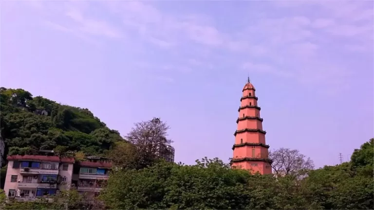 Bao'en Pagoda, Chongqing