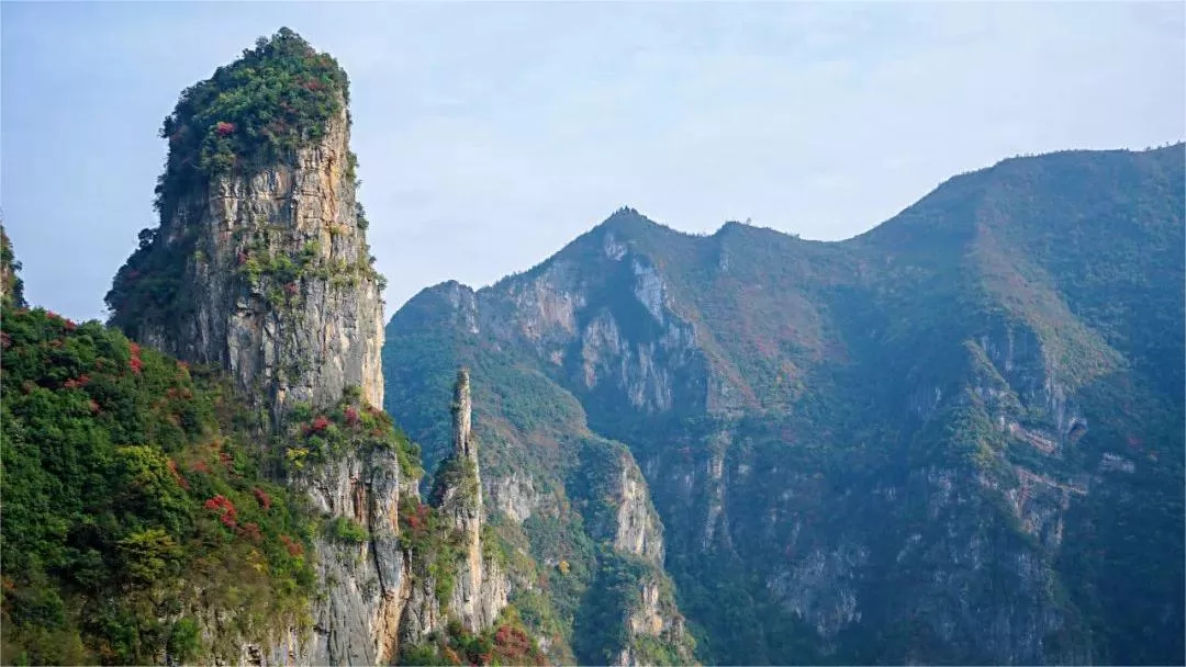 Goddess Peak in Wushan