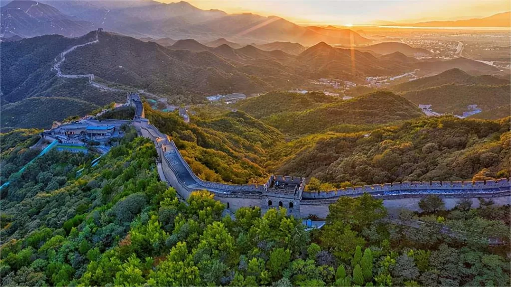 Is Great Wall of China in Beijing