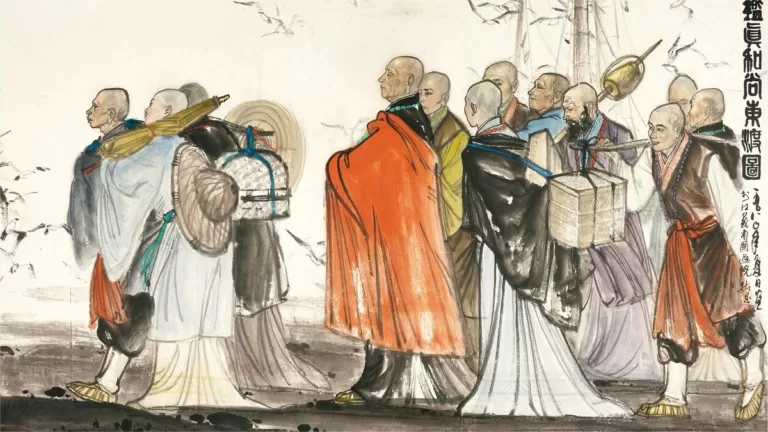 Monk Master Jianzhen