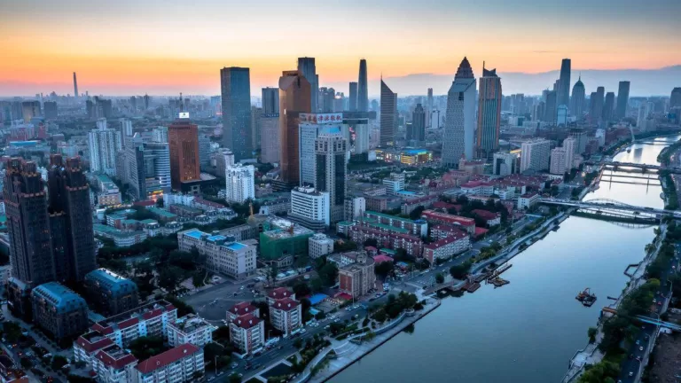 What province is Tianjin in