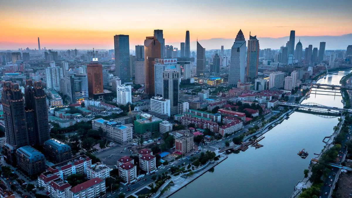 What province is Tianjin in