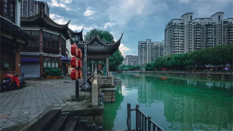 ancient canal changzhou