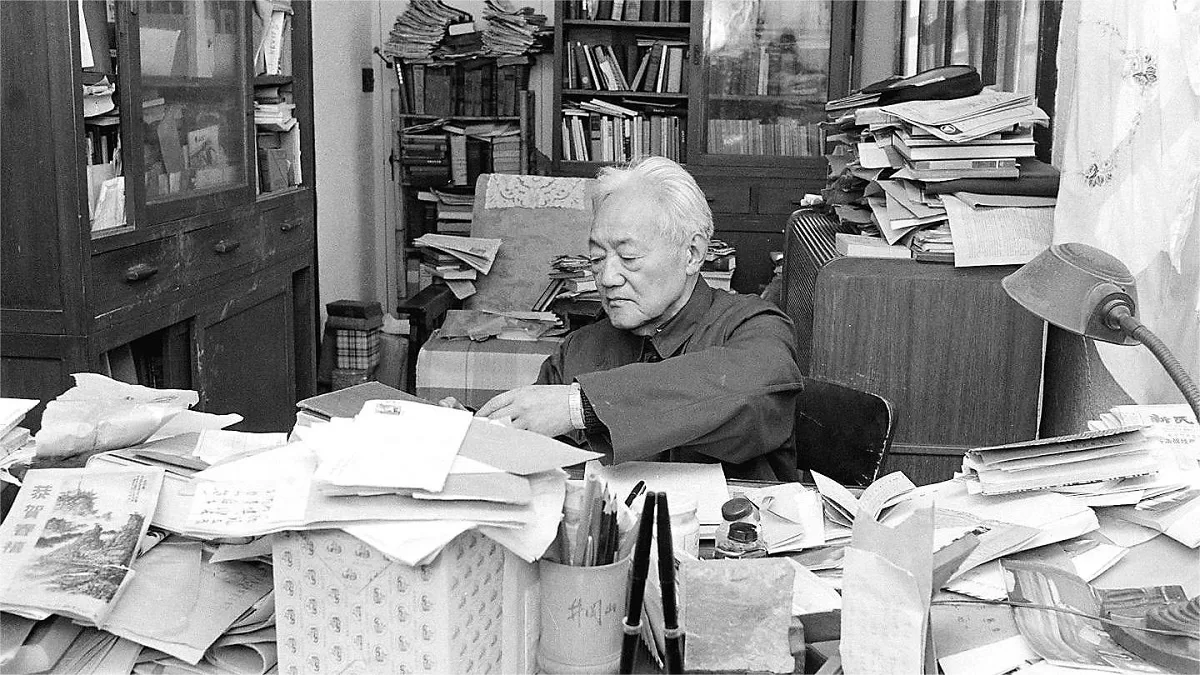 Ba Jin Father of Chinese Modern Novels chinatripedia