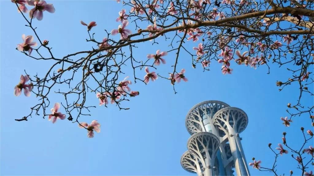 beijing weather in april