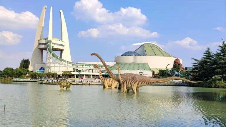 china dinosaur park changzhou