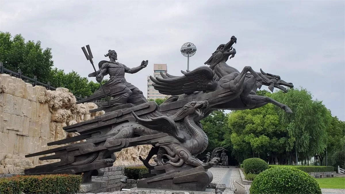 dayu mythological park