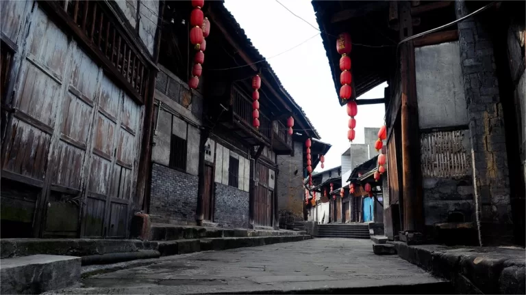 fengsheng ancient town