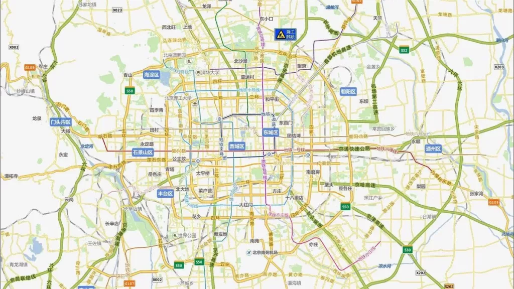how Big is beijing