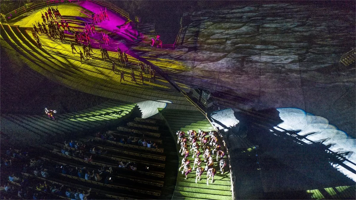 impression show of wulong