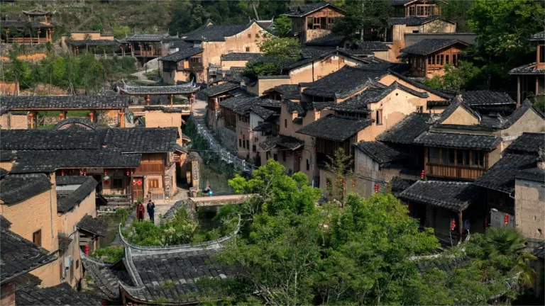 longtan ancient town youyang