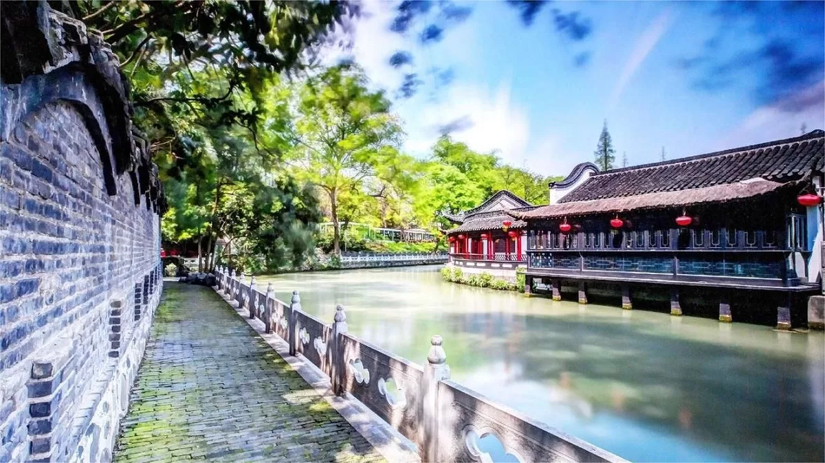 minor qinhuai river yangzhou