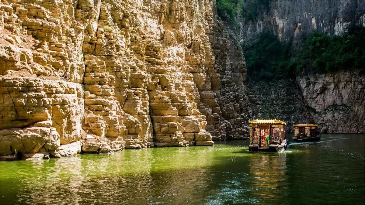 shennv stream chongqing