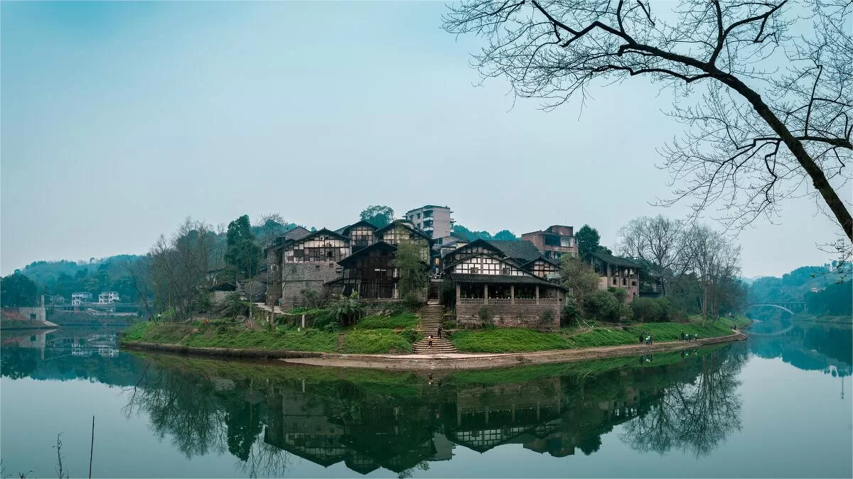 tanghe ancient town chongqing