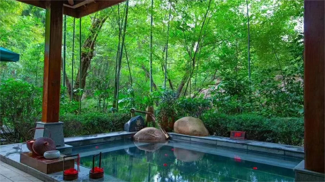 tianmu lake yushui hot spring