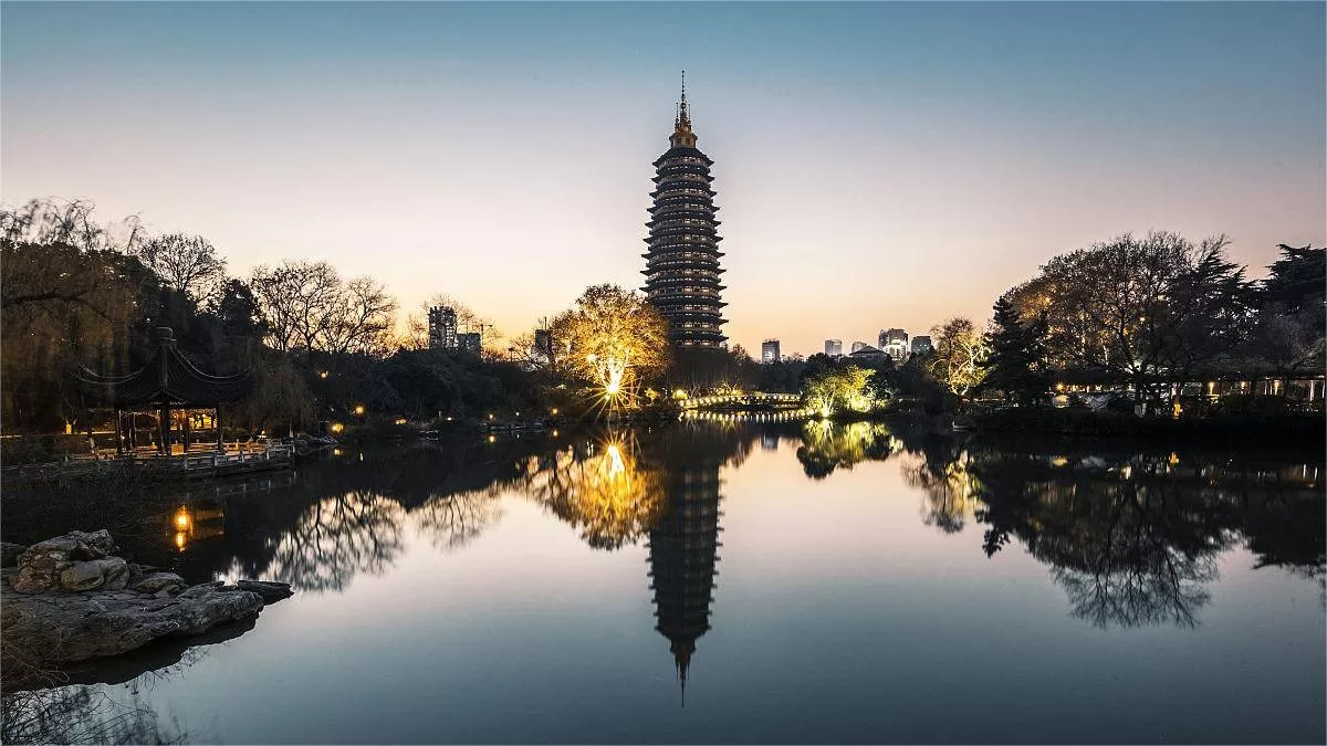 tianning pagoda in changzhou 1