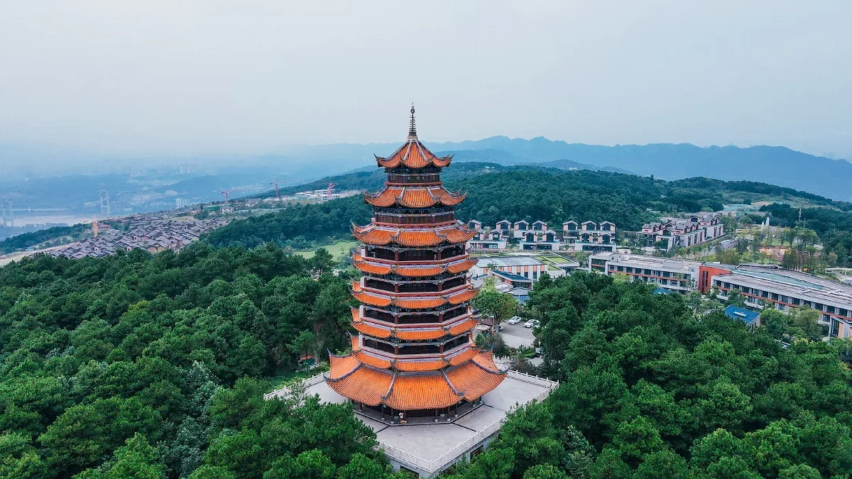 tieshanping national forest park