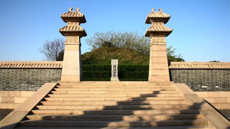 tomb of emperor yang of sui yangzhou