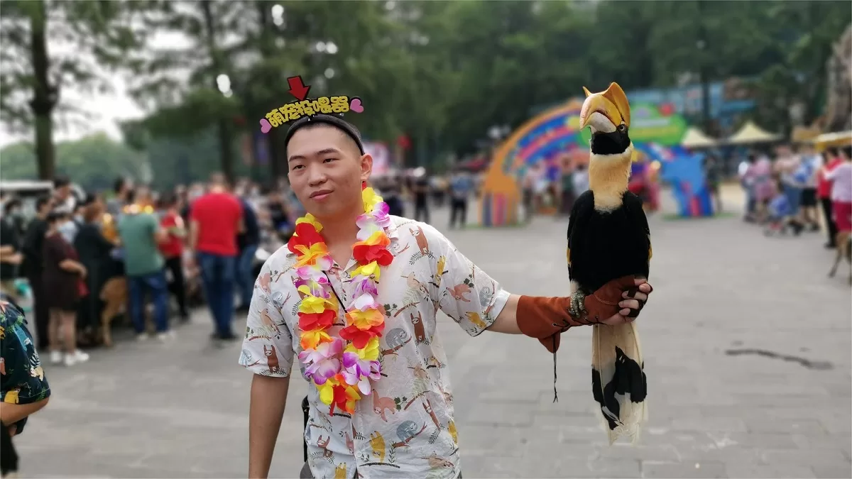 wuhan east lake ocean park