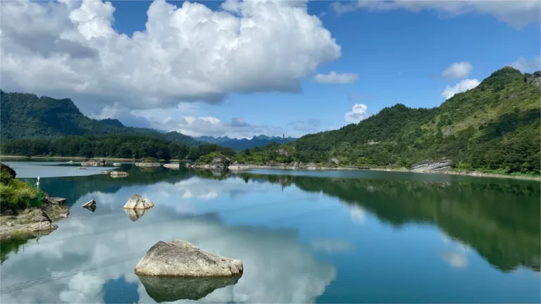 xiaonanhai national geological park